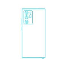 Digital Samsung Galaxy Note20 Ultra 5G Craft Design Svg File, Free Vectors File